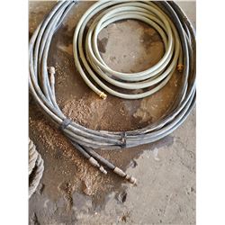 LOT OF 2 HOSES
