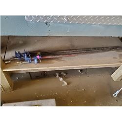 PAIR OF 24" METAL CLAMPS