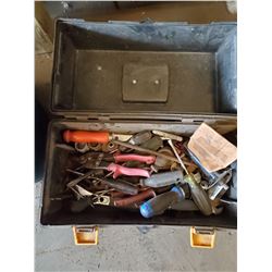 TOOL BOX WITH CONTENTS