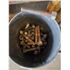 Image 1 : BUCKET OF LARGE BOLTS