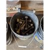 Image 1 : BUCKET OF LARGE BOLTS