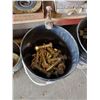 Image 1 : BUCKET OF LARGE BOLTS
