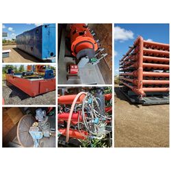 FEATURED: HEAVY DUTY PIPING STRUCTURES & PUMPS