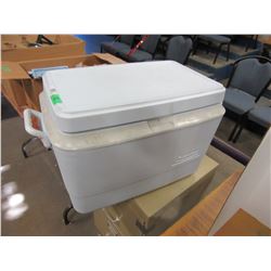 ESTATE:  WHITE COOLER