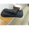 Image 1 : ESTATE:  GLOBE TROTTER ROLLING TOTE BAG