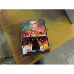 BUNDLE OF 5 ASSORTED DVD'S INCLUDING SPACE STATION, HERO WANTED, ETC
