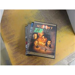 BUNDLE OF 5 ASSORTED DVD'S INCLUDING CLAYTON, VACANCY, ETC
