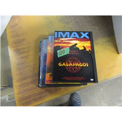 BUNDLE OF 5 ASSORTED DVD'S INCLUDING FIRES OF KIWAIT, SURVIVAL ISLAND, ETC