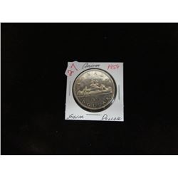 1959 CANADA SILVER DOLLAR