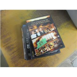 BUNDLE OF 5 ASSORTED DVD'S INCLUDING BANDEDOS, AIR WOLF, ETC