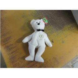 COLLECTIBLE:  TY BEANNIE BEAR "MR"