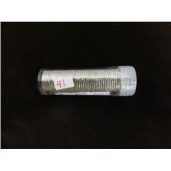 ROLL OF CANADA KING GEORGE VI NICKELS