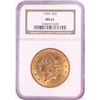 Image 1 : 1904 $20 Liberty Head Double Eagle Gold Coin NGC MS61