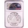 Image 2 : 2019 China 10 Yuan Panda Silver Coin NGC MS70 Early Releases