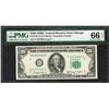 Image 1 : 1950E $100 Federal Reserve Note Chicago Fr.2162-G PMG Gem Uncirculated 66EPQ