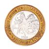 Image 1 : .999 Silver Caesars Palace Las Vegas, Nevada $10 Casino Limited Edition Gaming Token