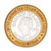 Image 2 : .999 Silver Caesars Palace Las Vegas, Nevada $10 Casino Limited Edition Gaming Token
