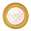 Image 2 : .999 Fine Silver Luxor Las Vegas, Nevada $10 Limited Edition Gaming Token