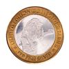 Image 1 : .999 Fine Silver Circus Circus Tunica, Mississippi $10 Limited Edition Gaming Token