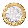 Image 1 : .999 Silver McCarran International Airport Las Vegas, NV $10 Limited Casino Token