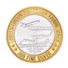 Image 2 : .999 Silver McCarran International Airport Las Vegas, NV $10 Limited Casino Token
