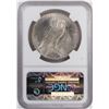 Image 2 : 1923 $1 Peace Silver Dollar Coin NGC MS66 Binion Collection