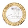 Image 2 : .999 Fine Silver Mirage Las Vegas, Nevada $10 Limited Edition Gaming Token