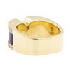 Image 3 : 18KT Yellow Gold 0.60 ctw Diamond Ring