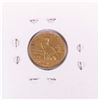 Image 2 : 1908 $2 1/2 Indian Head Quarter Eagle Gold Coin