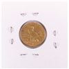 Image 2 : 1908 $2 1/2 Indian Head Quarter Eagle Gold Coin