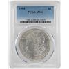 Image 1 : 1904 $1 Morgan Silver Dollar Coin PCGS MS63