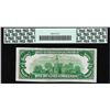 Image 2 : 1929 $100 Washington, IN CH# 2043 National Note PCGS About New 50PPQ Low Serial #