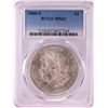 Image 1 : 1880-S $1 Morgan Silver Dollar Coin PCGS MS62