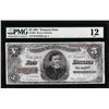 Image 1 : 1891 $5 Treasury Note Fr.364 PMG Fine 12