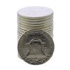Image 2 : Roll of (20) Brilliant Uncirculated 1963 Franklin Half Dollar Coins
