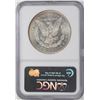 Image 2 : 1878-CC $1 Morgan Silver Dollar Coin NGC MS63