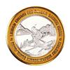 Image 1 : .999 Silver Reno Tahoe International Airport $10 Casino Limited Edition Gaming Token