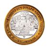 Image 2 : .999 Silver Reno Tahoe International Airport $10 Casino Limited Edition Gaming Token