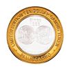 Image 1 : .999 Silver Palms Casino Las Vegas, NV $10 Casino Limited Edition Gaming Token.