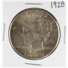 Image 1 : 1928 $1 Peace Silver Dollar Coin