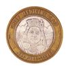 Image 1 : .999 Silver Chief Medicine Crow $10 Casino Limited Native American Series Gaming Token