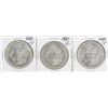 Image 1 : Lot of (3) 1885-O $1 Morgan Silver Dollar Coins