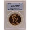 Image 1 : 2008 Louisa Adams Medal PCGS MS68RD