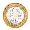 Image 1 : .999 Silver Sitting Bull $10 Casino Limited Native American Series Gaming Token