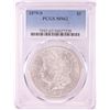 Image 1 : 1879-S $1 Morgan Silver Dollar Coin PCGS MS62
