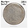 Image 1 : 1892-CC $1 Morgan Silver Dollar Coin