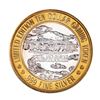 Image 2 : .999 Silver Edgewater Hotel & Casino Laughlin, NV $10 Limited Edition Gaming Token