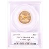 Image 1 : 2010-W Proof $10 American Gold Eagle Gold Coin PCGS PR69DCAM Signed by Mint Director