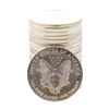 Image 2 : Roll of (20) Brilliant Uncirculated 1997 $1 American Silver Eagle Coins