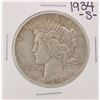 Image 1 : 1934-S $1 Peace Silver Dollar Coin